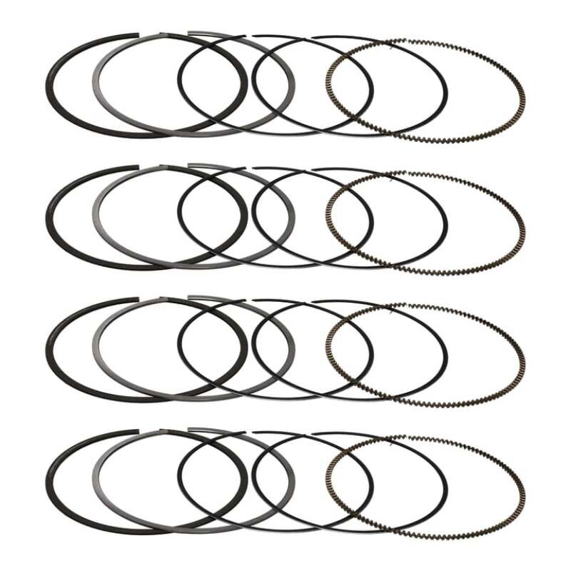 Manley Performance 461000DT-4 - MAN461000DT-4 - Manley Ring Set Subaru EJ205WRX / EJ257 WRX STi 100mm File Fit 1.2mm x 1.2mm x 2.0mm - Set of 4 - Shipped in Europe - Tuningsupply.com