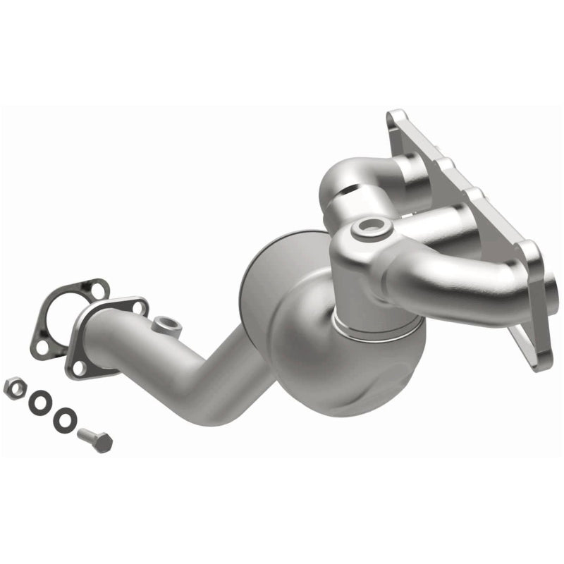 Magnaflow 49762 - MAG49762 - MagnaFlow Direct Fit Catalytic Converter BMW 3 06-09 Front OEM - Shipped in Europe - Tuningsupply.com