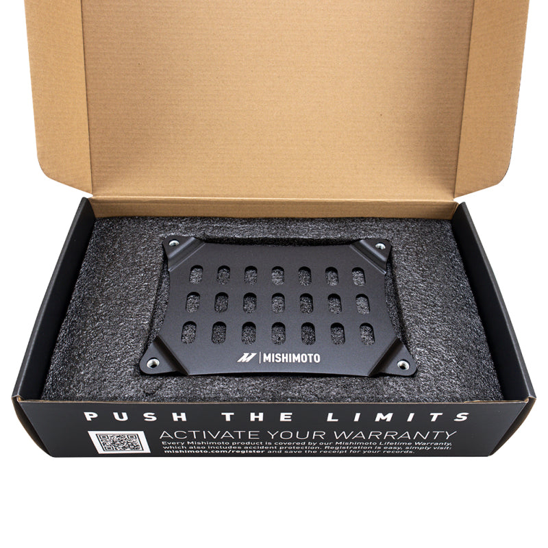 Mishimoto MMLP-MUS8-24 - MISMMLP-MUS8-24 - Mishimoto 2024+ Ford Mustang V8 License Plate Relocation Kit - Shipped in Europe - Tuningsupply.com