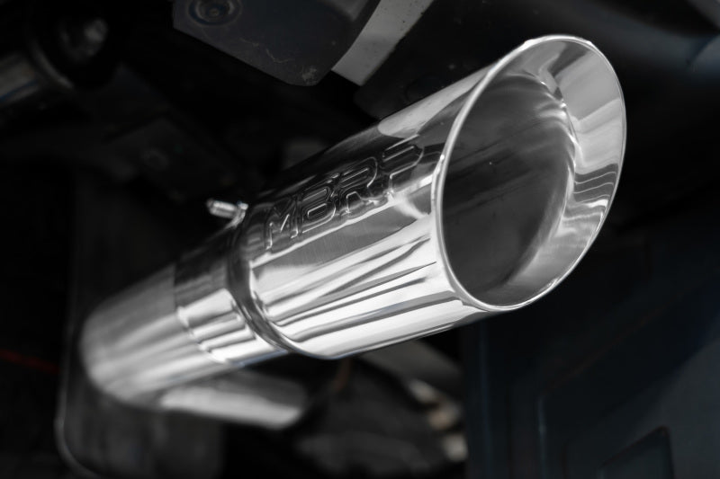 MBRP PS5015BLK - MBRPS5015BLK - MBRP 2023+ Chevy Colorado/GMC Canyon Aluminized Steel 3in Cat-Back Single Side Exit - Black - Shipped in Europe - Tuningsupply.com