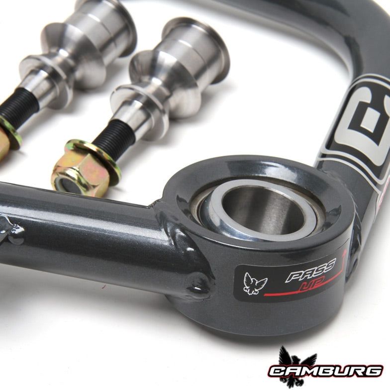 Camburg CAM-310036 - CMBCAM-310036 - Camburg Toyota Tacoma Pre/4WD 05-23 / 4-Runner 03-23 / FJ 07-14 1.25in Uniball Upper Arms - Shipped in Europe - Tuningsupply.com