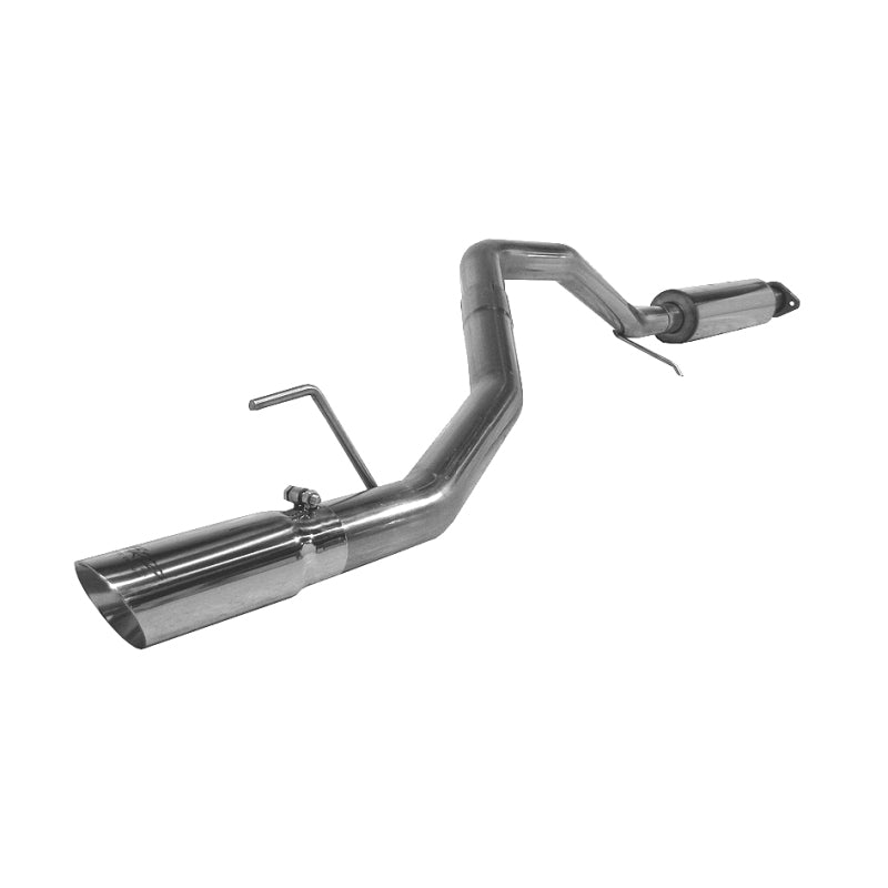 MBRP PS5504409 - MBRPS5504409 - MBRP 2006-2008 Jeep Commander 4.7L 5.7L Hemi Cat Back Single - Shipped in Europe - Tuningsupply.com