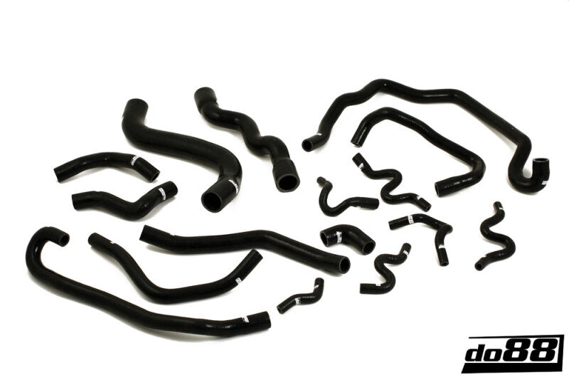 do88 DO88-KIT98S - DOBDO88-KIT98S - do88 SAAB 9-3 2.8t V6 2006- Coolant Hoses Black - Shipped in Europe - Tuningsupply.com