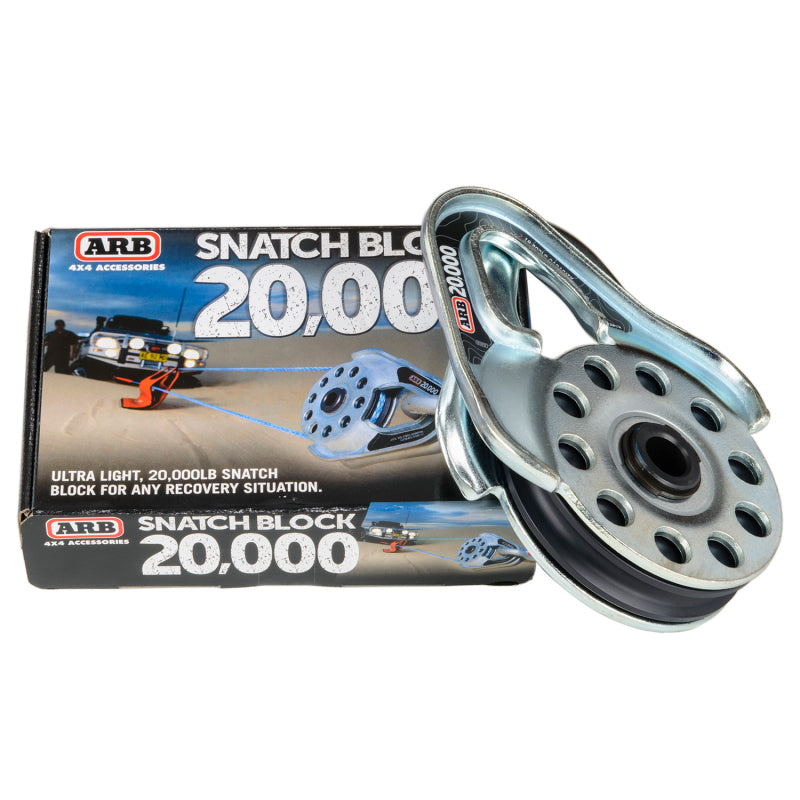 ARB 10100020A - ARB10100020A - ARB Snatch Block Ultra Light 20000 - Shipped in Europe - Tuningsupply.com
