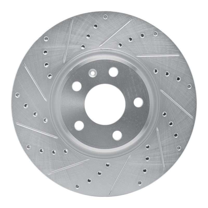 R1 Concepts 631-73065L - RNC631-73065L - R1 11-17 Audi Q5 (Mexico) Front Left Drilled & Slotted Silver Brake Rotor - Shipped in Europe - Tuningsupply.com