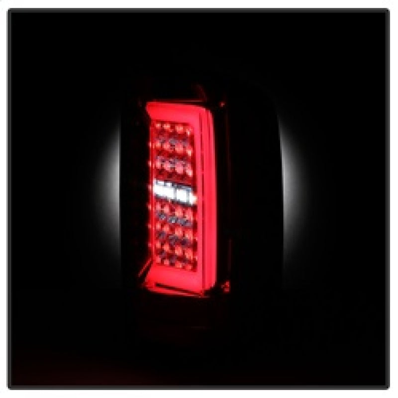 SPYDER 5085269 - SPY5085269 - Spyder Chevy Colorado 2015-2017 Light Bar LED Tail Lights - Red Clear ALT-YD-CCO15-LED-RC - Shipped in Europe - Tuningsupply.com