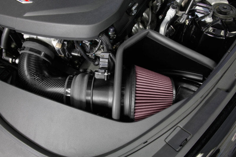 K&N Engineering 63-3096 - KNN63-3096 - K&N 2016-2017 Cadillac CTS-V 6.2L V8 AirCharger Performance Intake - Shipped in Europe - Tuningsupply.com