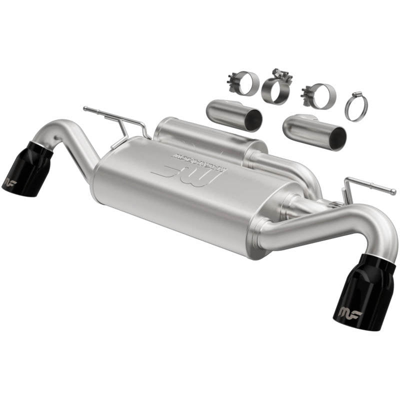Magnaflow 19553 - MAG19553 - Magnaflow 2021 Ford Bronco Sport Street Series Cat-Back Performance Exhaust System - Shipped in Europe - Tuningsupply.com