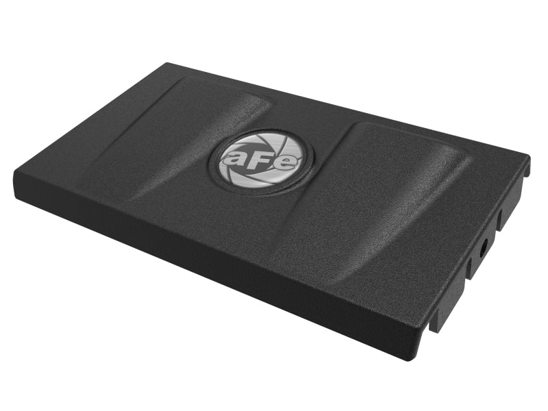 aFe 52-10003C - AFE52-10003C - aFe Rapid Induction Intake System Cover, Black, 19-20 Ford Edge Ecoboost V6 2.7L (tt) - Shipped in Europe - Tuningsupply.com