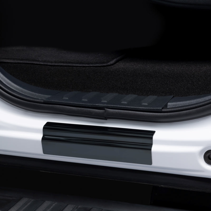 Putco 95150BPFD - PUT95150BPFD - Putco 15-20 Ford F-150 - SuperCrew w/ F-150 Etchinng (4pcs) Black Platinum Door Sills - Shipped in Europe - Tuningsupply.com