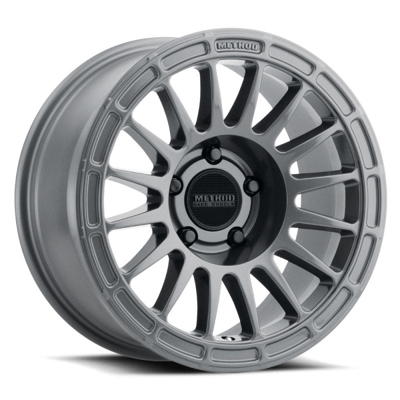 Method Wheels - MRWMR31477558825 - Method MR314 17x7.5 +25mm Offset 5x150 110.5mm CB Gloss Titanium Wheel - Shipped in Europe - Tuningsupply.com