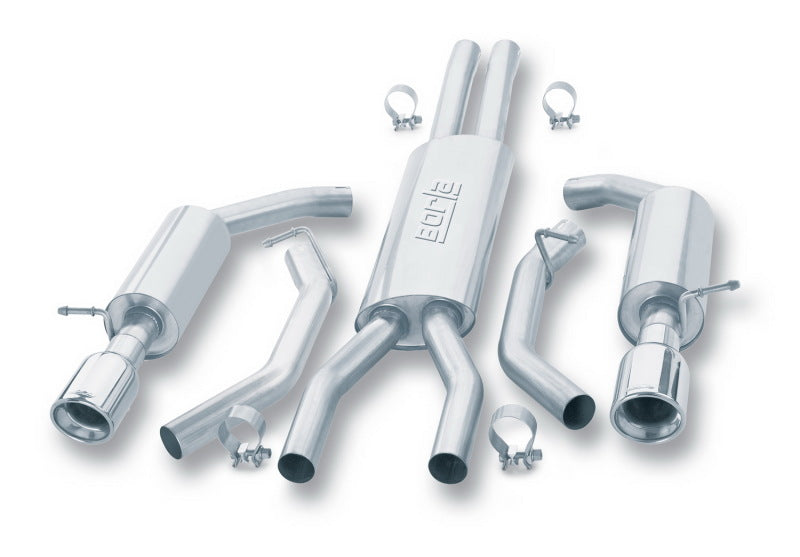 Borla 140008 - BOR140008 - Borla 02 Ford Thunderbird SS Catback Exhaust - Shipped in Europe - Tuningsupply.com