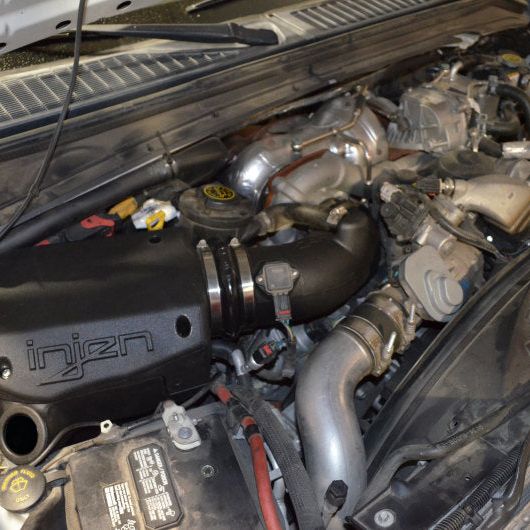 Injen EVO9005 - INJEVO9005 - Injen 08-10 Ford F-250/F-350 6.4L Powerstroke Evolution Intake - Shipped in Europe - Tuningsupply.com
