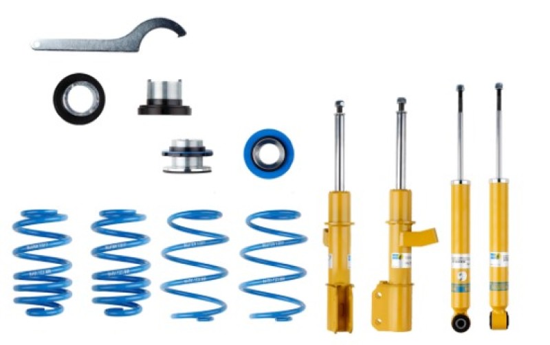Bilstein 47-248281 - BIL47-248281 - Bilstein B14 (PSS) 2016-2018 Smart Fortwo Front and Rear Performance Suspension Kit - Shipped in Europe - Tuningsupply.com