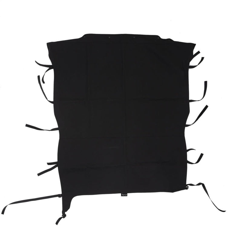 Rampage 90435 - RAM90435 - Rampage 2018-2019 Jeep Wrangler(JL) Unlimited Sport 4-Door California Ext.Brief-OE Style - Black - Shipped in Europe - Tuningsupply.com