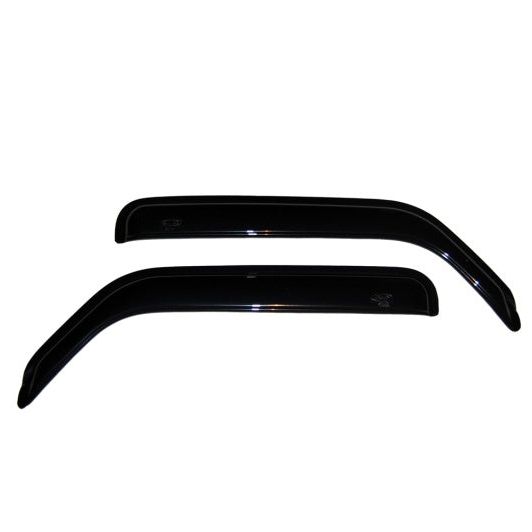 AVS 92416 - AVS92416 - AVS 98-03 Dodge CB300 (w/o Vent Windows) Ventvisor Outside Mount Window Deflectors 2pc - Smoke - Shipped in Europe - Tuningsupply.com