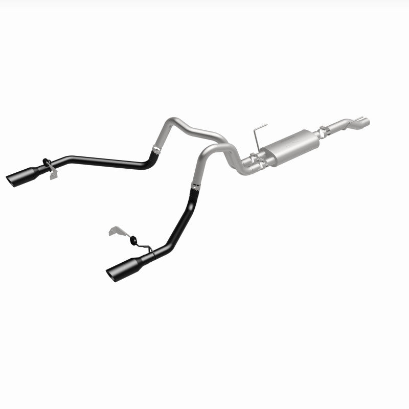 Magnaflow 19562 - MAG19562 - Magnaflow 21 Ford F-150 Street Series Cat-Back Performance Exhaust System- Dual-Split Rear Exit - Shipped in Europe - Tuningsupply.com