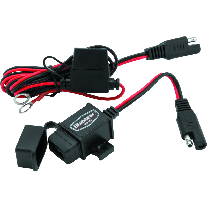 BikeMaster 150904 - BKM150904 - BikeMaster USB Charger Kit-SAE To USB - Shipped in Europe - Tuningsupply.com