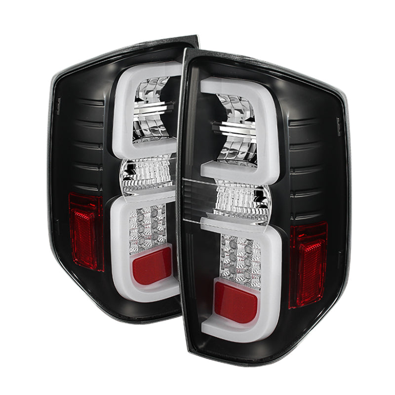 SPYDER 5080196 - SPY5080196 - Spyder Toyota Tundra 2014-2016 Light Bar LED Tail Lights Black ALT-YD-TTU14-LED-BK - Shipped in Europe - Tuningsupply.com