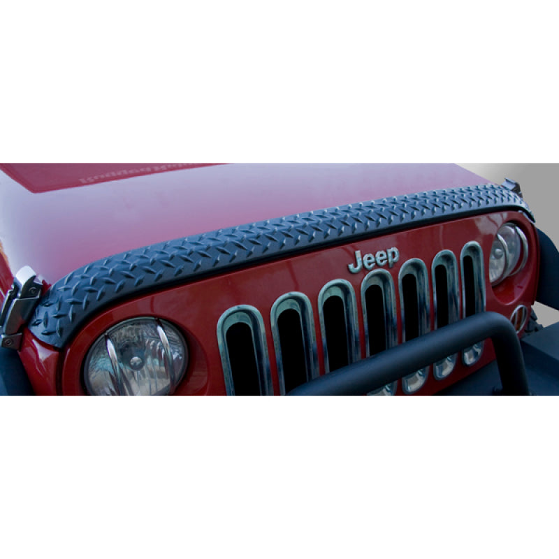 Rugged Ridge 11651.17 - RUG11651.17 - Rugged Ridge Hood Guard Body Armor 07-18 Jeep Wrangler - Shipped in Europe - Tuningsupply.com