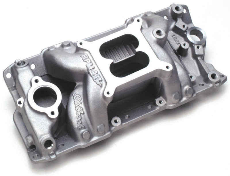 Edelbrock 7501 - EDE7501 - Edelbrock S/B Chevy RPM Air-Gap Manifold - Shipped in Europe - Tuningsupply.com