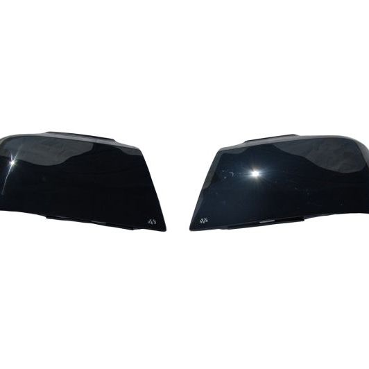 AVS 37286 - AVS37286 - AVS 2019 Chevrolet Silverado 1500 Light Cover Headlight 2pc - Smoke - Shipped in Europe - Tuningsupply.com