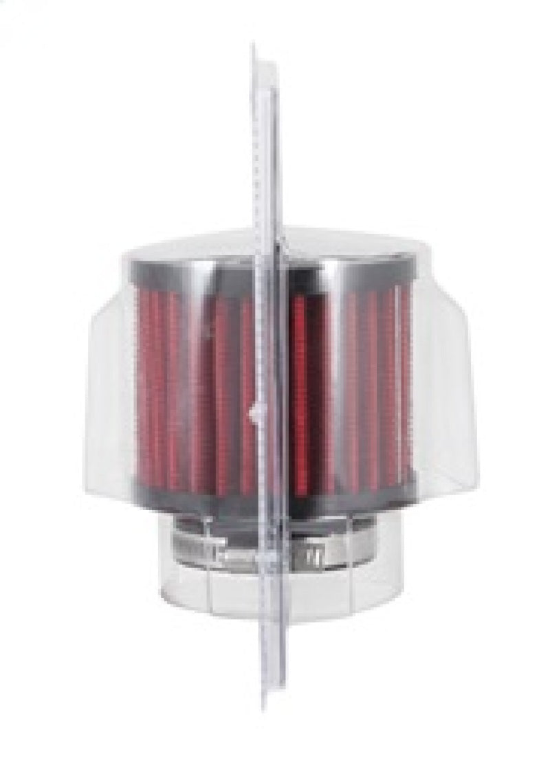 K&N Engineering 62-1470 - KNN62-1470 - K&N 1.75 inch Vent 3 inch D 2.5 inch H Air Filter - Rubber Top - Shipped in Europe - Tuningsupply.com