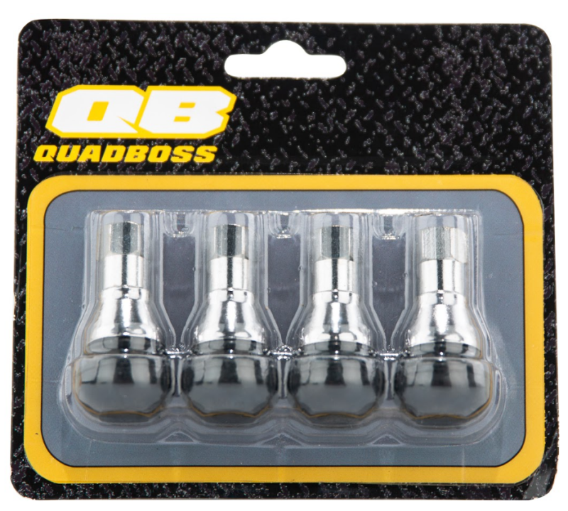 QuadBoss - QBS608600 - QuadBoss TR412C Valve Set Chrome - Shipped in Europe - Tuningsupply.com