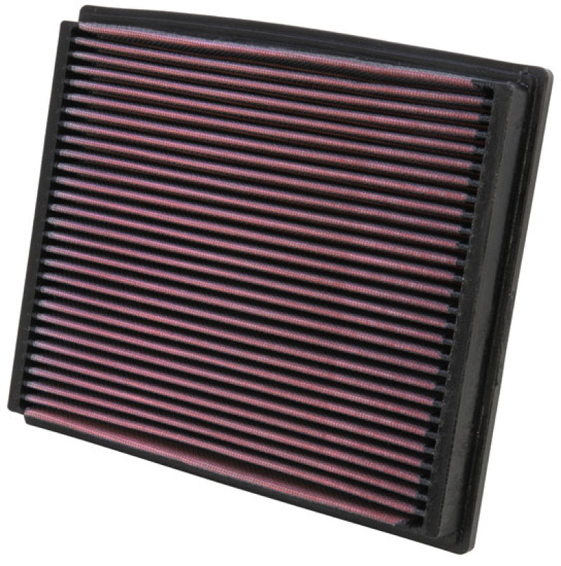 K&N Engineering 33-2125 - KNN33-2125 - K&N 94-05 Audi / 01-08 Skoda / 96-05 VW Drop In Air Filter - Shipped in Europe - Tuningsupply.com