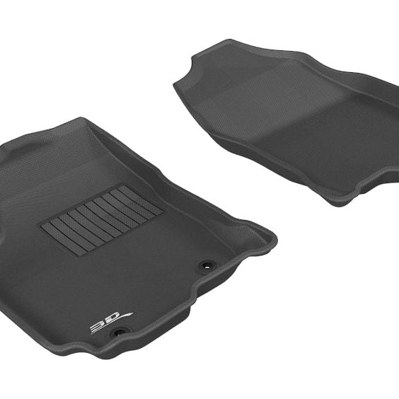 3D MAXpider L1TY12711509 - ACEL1TY12711509 - 3D MAXpider 2013-2018 Toyota RAV4/RAV4 Hybrid Kagu 1st Row Floormat - Black - Shipped in Europe - Tuningsupply.com