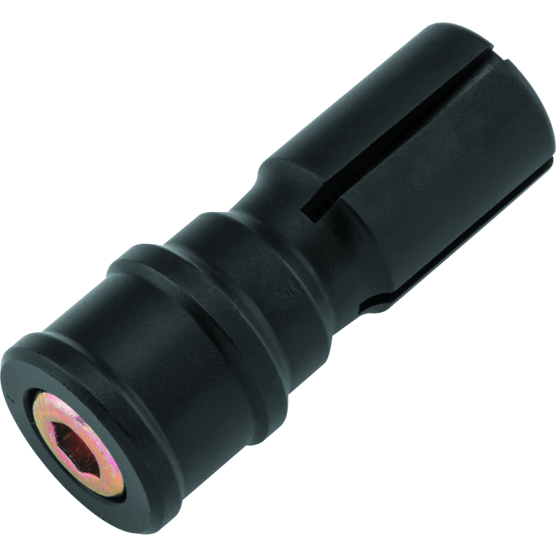 BikeMaster 152132 - BKM152132 - BikeMaster Adapter for 1in Barend Mirror - Black - Shipped in Europe - Tuningsupply.com