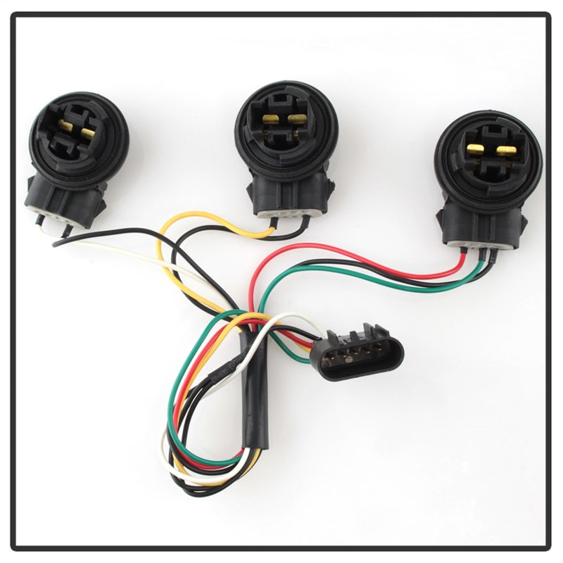 SPYDER 5002181 - SPY5002181 - Spyder Chevy TrailBlazer 02-09 Euro Style Tail Lights Black ALT-YD-CTB02-BK - Shipped in Europe - Tuningsupply.com