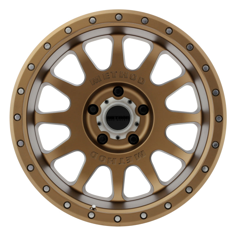 Method Wheels - MRWMR60521050924N - Method MR605 NV 20x10 -24mm Offset 5x5 71.5mm CB Method Bronze Wheel - Shipped in Europe - Tuningsupply.com