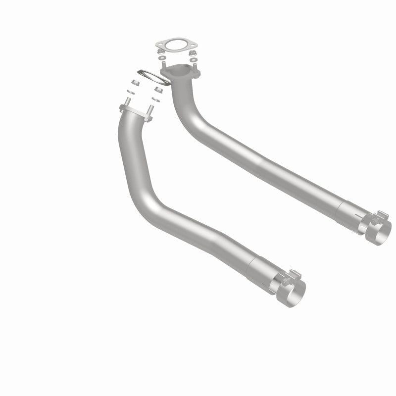 Magnaflow 19304 - MAG19304 - Magnaflow Manifold Front Pipes (For LP Manifolds) 67-74 Dodge Charger 7.2L - Shipped in Europe - Tuningsupply.com