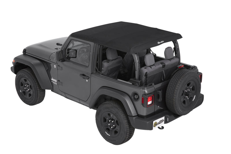 Bestop 56862-35 - BES56862-35 - Bestop 18-26 Jeep Wrangler JL 2-Door Trektop (Black Diamond) - Shipped in Europe - Tuningsupply.com