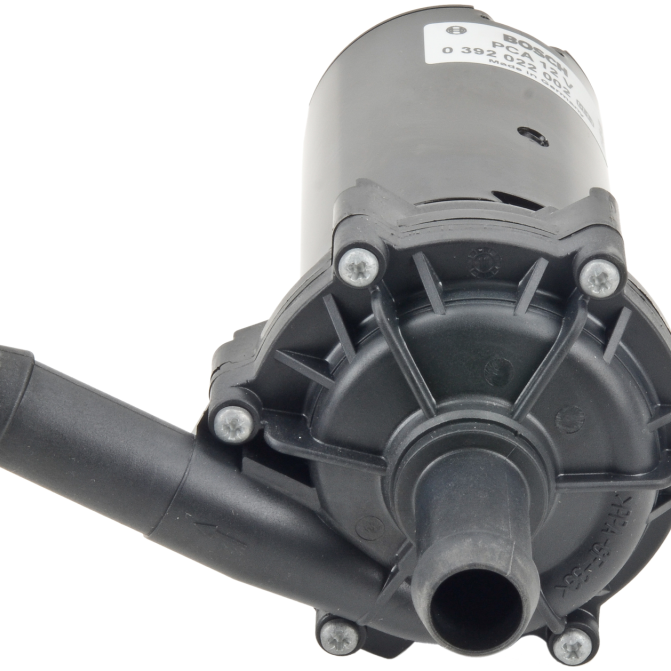 Bosch 0392022002 - BOS0392022002 - Bosch 50W Electric Water Pump (OE 15076931/PEB500010) - Shipped in Europe - Tuningsupply.com