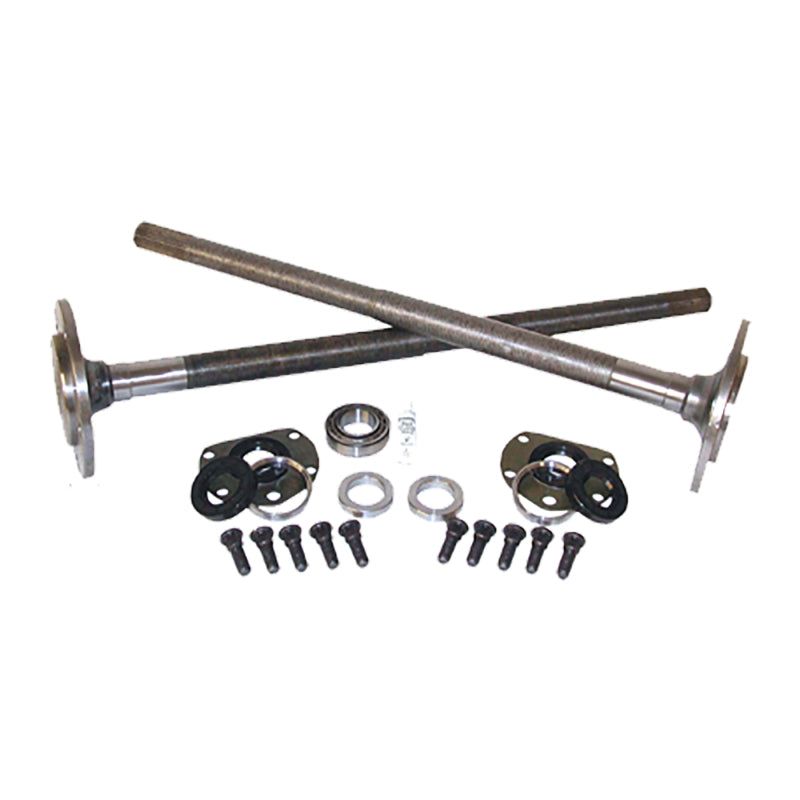 Yukon Gear & Axle YCJS - YUKYCJS - Yukon Gear One Piece Short Axles For Model 20 76-83 CJ5 - Shipped in Europe - Tuningsupply.com