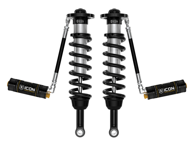 ICON 58791C - ICO58791C - ICON 2024 Toyota Land Cruiser 250 - 2.5 Series Front Coilover Kit V.S. 1.25-3 in Lift - Shipped in Europe - Tuningsupply.com