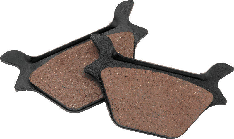 TwinPower 592358 - TWP592358 - Twin Power L87-99 Softail Organic Brake Pads Replaces H-D 44209-87C 44213-87 Rear Girling Caliper - Shipped in Europe - Tuningsupply.com