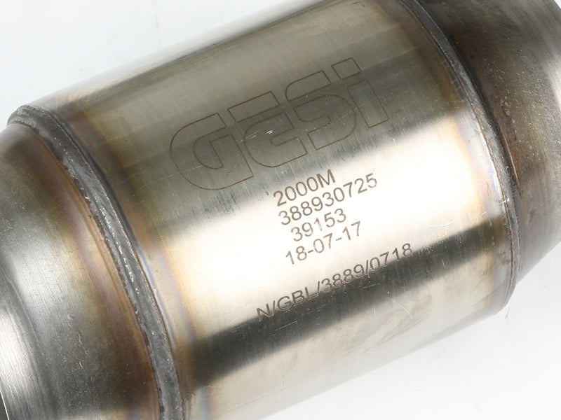 aFe 48-46001-1HC - AFE48-46001-1HC - aFe 05-11 Toyota Tacoma V6-4.0L Twisted Steel 409 Stainless Steel Long Tube Header w/ Cat - Shipped in Europe - Tuningsupply.com