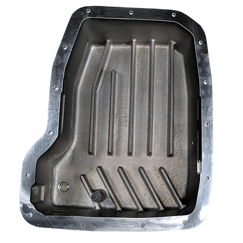 ATS Diesel 301-900-2326 - ATS301-900-2326 - ATS Diesel 68RFE Aluminum +5 Qt Transmission Pan - Shipped in Europe - Tuningsupply.com