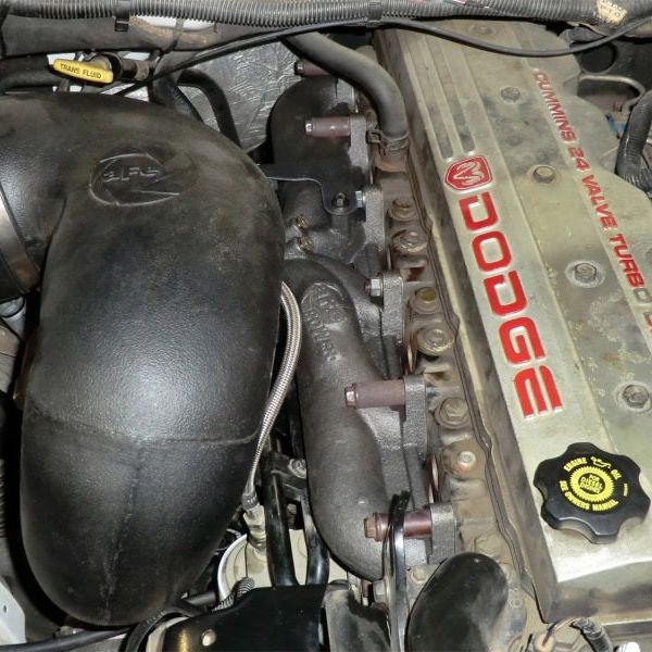 aFe 46-40032 - AFE46-40032 - aFe Power BladeRunner Ductile Iron Exhaust Manifold 98.5-02 Dodge Diesel Trucks L6-5.9L (td) - Shipped in Europe - Tuningsupply.com