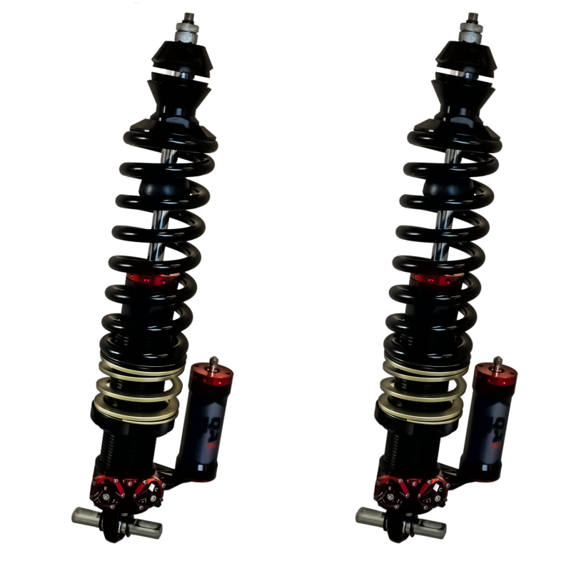 QA1 MG455-08700 - QAPMG455-08700 - QA1 97-13 Chevy Corvette Front Pro-Coilover Shock Absorber - 8in x 700lb/in - Aluminum Mod Series - Shipped in Europe - Tuningsupply.com