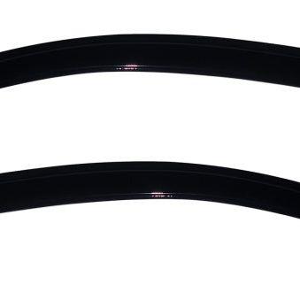 AVS 92385 - AVS92385 - AVS 11-17 Fiat 500 Ventvisor Outside Mount Window Deflectors 2pc - Smoke - Shipped in Europe - Tuningsupply.com