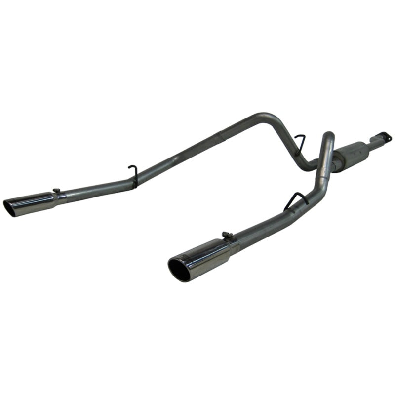 MBRP PS5016AL - MBRPS5016AL - MBRP 2003-2007 Chev/GMC 1500 Classic 4.8/5.3L EC/CC-SB Cat Back Dual Split Rear - Shipped in Europe - Tuningsupply.com