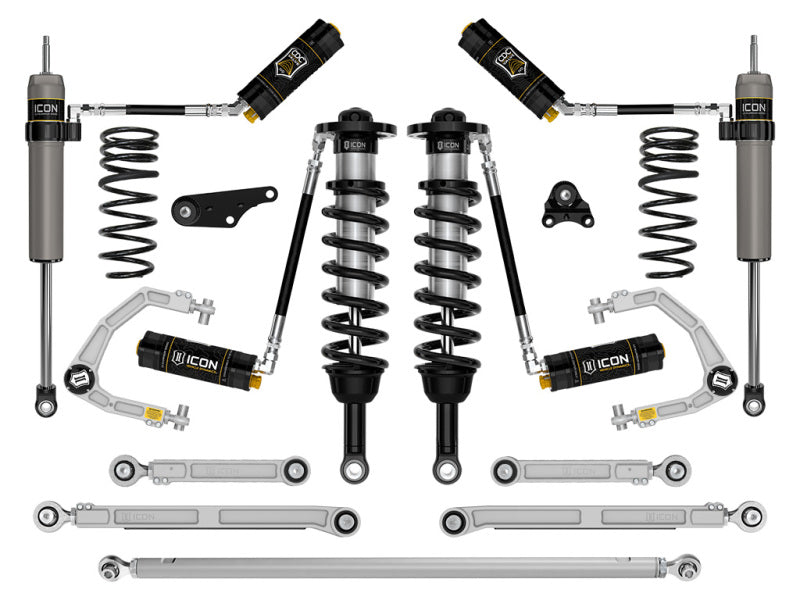 ICON K53301 - ICOK53301 - ICON 2024+ Toyota Tacoma 1.25in-3in Stage 11 Suspension System Billet - Shipped in Europe - Tuningsupply.com