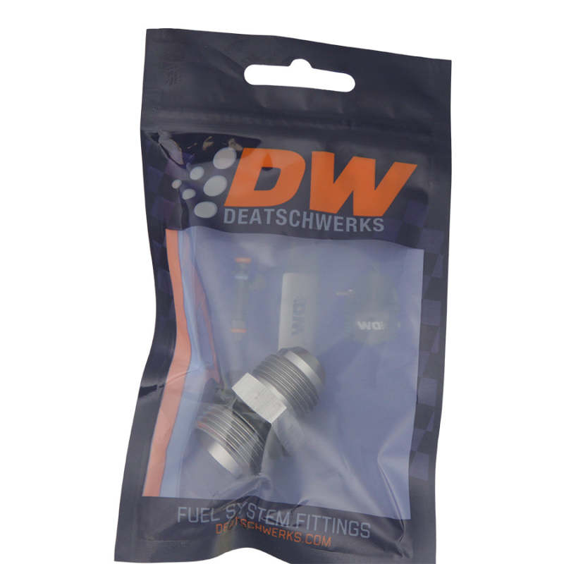 DeatschWerks 6-02-0406 - DWK6-02-0406 - DeatschWerks 10AN ORB Male To 8AN Male Flare Adapter (Incl. O-Ring) - Shipped in Europe - Tuningsupply.com