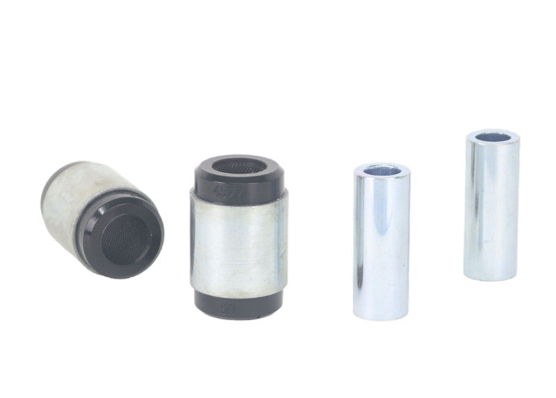 Whiteline W63625 - WHLW63625 - Whiteline 09-21 Nissan 370z & 2023+ Z Rear Lower Control Arm - Inner Front Bushing Kit - Shipped in Europe - Tuningsupply.com