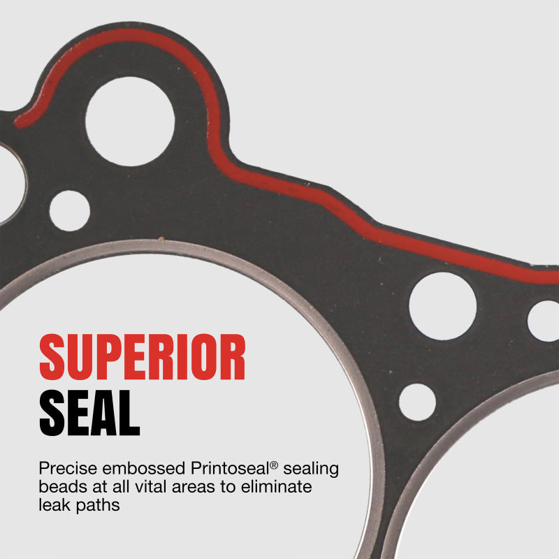 Fel-Pro 1043 - FEL1043 - Fel-Pro 1043 Steel core laminate Engine Cylinder Head Gasket - Shipped in Europe - Tuningsupply.com