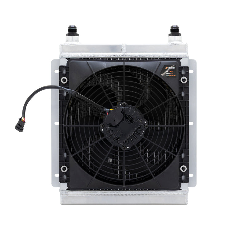 Mishimoto MMHE-UNI-BRLS-K - MISMMHE-UNI-BRLS-K - Mishimoto Universal Heat Exchanger Kit - With Integrated 1 x 12in Brushless Fan - Shipped in Europe - Tuningsupply.com